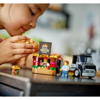 LEGO City Furgone degli Hamburger 60404