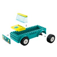 LEGO City Ambulanza di Emergenza e Snowboarder 60403