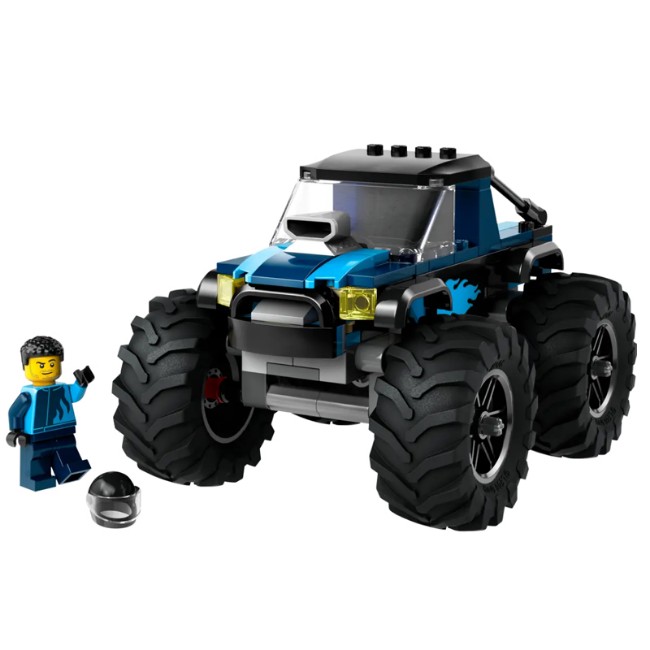 LEGO City Monster Truck Blue 60402