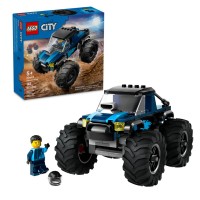 LEGO City Monster Truck Blue 60402