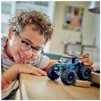 LEGO City Monster Truck Blue 60402