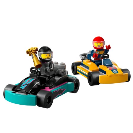 LEGO City Go-kart e Piloti 60400