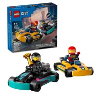LEGO City Go-kart e Piloti 60400