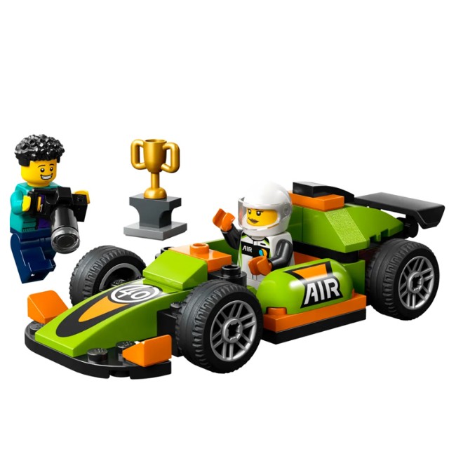 LEGO City Auto da Corsa Verde 60399