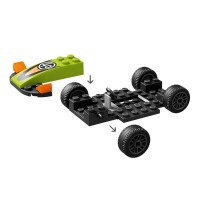 LEGO City Auto da Corsa Verde 60399