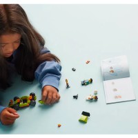 LEGO City Auto da Corsa Verde 60399
