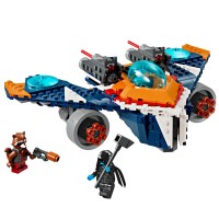 LEGO Marvel Warbird di Rocket vs Ronan 76278