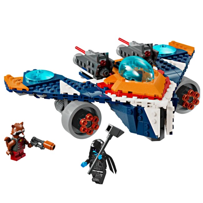 LEGO Marvel Warbird di Rocket vs Ronan 76278