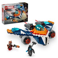 LEGO Marvel Warbird di Rocket vs Ronan 76278