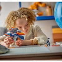 LEGO Marvel Warbird di Rocket vs Ronan 76278