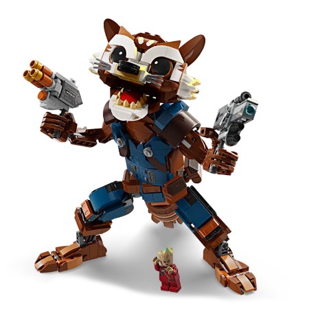 LEGO Marvel Rocket e Baby Groot 76282