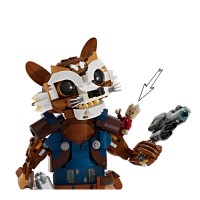 LEGO Marvel Rocket e Baby Groot 76282