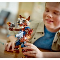 LEGO Marvel Rocket e Baby Groot 76282