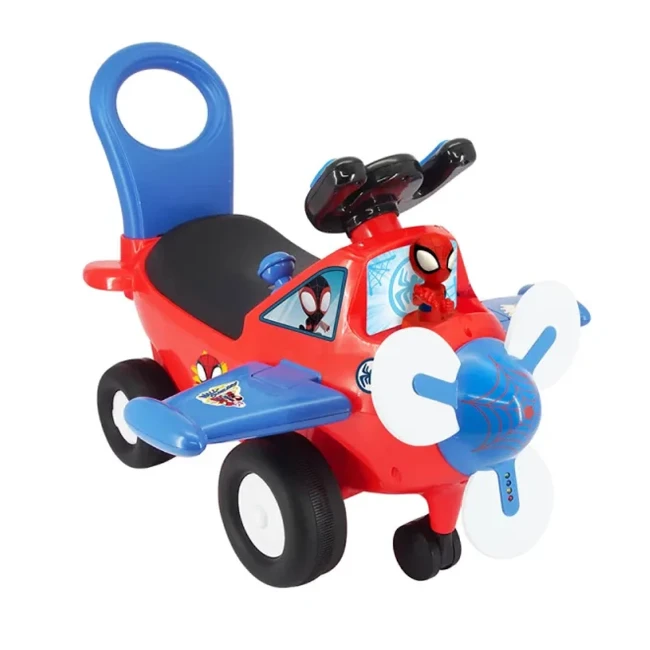 Cavalcabile Aeroplano Spidey