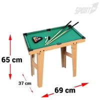 Sport One Biliardo Compact con Gambe