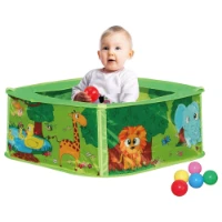 Recinto Pop-Up con 50 Palline Colorate
