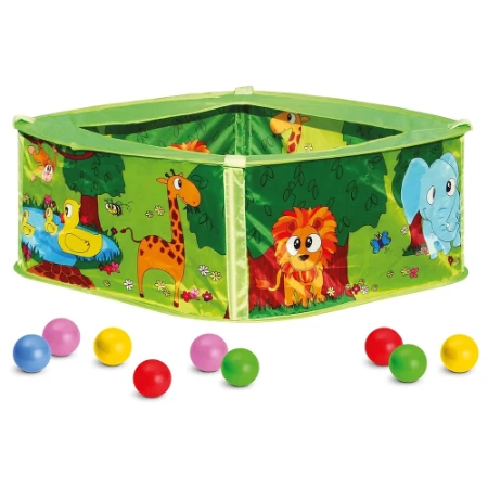 Recinto Pop-Up con 50 Palline Colorate