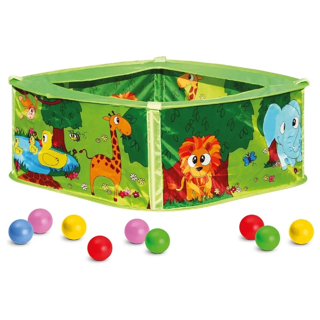 Recinto Pop-Up con 50 Palline Colorate