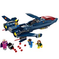 LEGO Marvel X-Jet di X-Men 76281