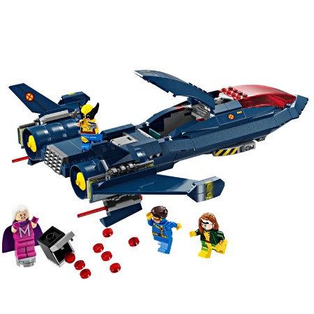 LEGO Marvel X-Jet di X-Men 76281
