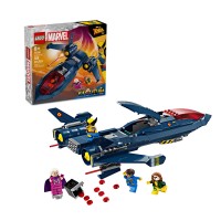 LEGO Marvel X-Jet di X-Men 76281