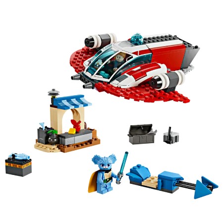 LEGO Star Wars The Crimson Firehawk 75384