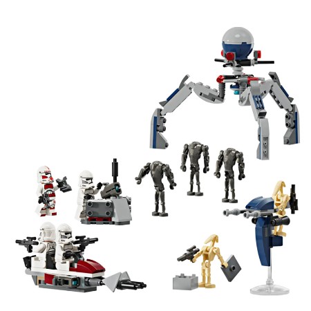LEGO Star Wars Battle PACK Clone Trooper e Battle Droid 75372