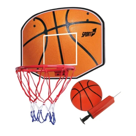 Sport One Set Basket con Tabellone Canestro Palla e Minipompa