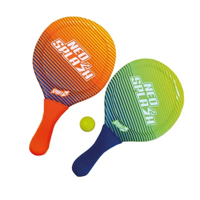 Sport One Racchettoni da Spiaggia Neo Splash Set Beach