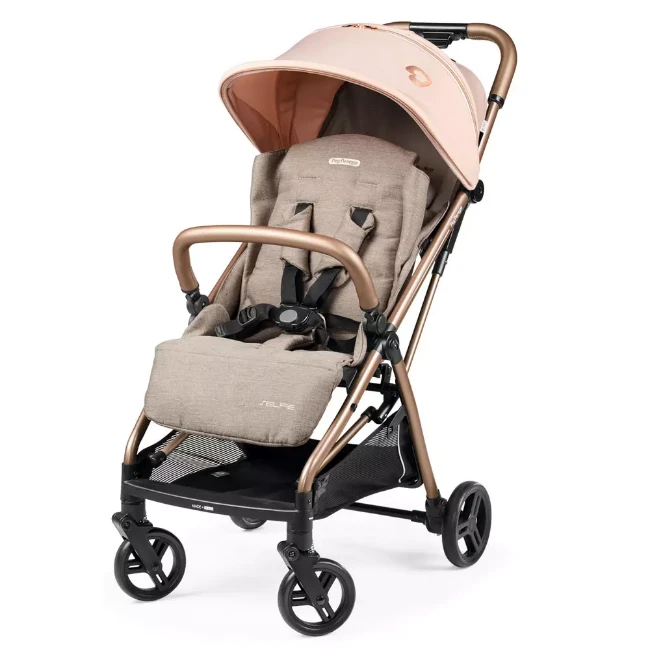 Peg Perego Selfie Passeggino Leggero 0-4 Anni - Pieghevole, Chiusura Automatica, Con Capottina UPF 50+