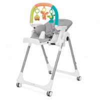 Peg Perego Barra Giochi con Peluche Universale per Seggiolone Pappa