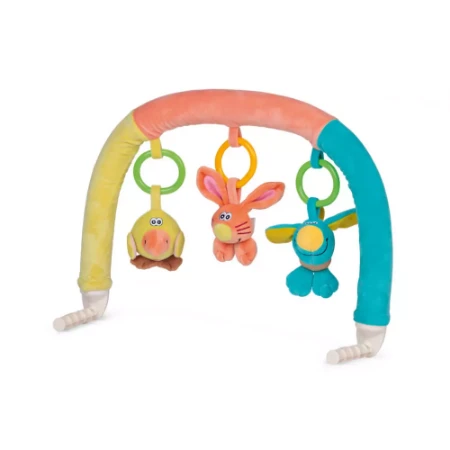 Peg Perego Barra Giochi con Peluche Universale per Seggiolone Pappa
