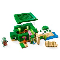LEGO Minecraft Beach House della Tartaruga 21254