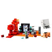 LEGO Minecraft Agguato nel Portale del Nether 21255