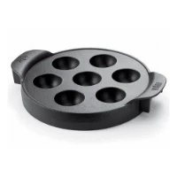Weber Piastra in Ghisa Ebelskiver Gourmet BBQ System per Polpette Pancake