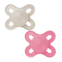 Mam 2pz Ciuccio Start Nano in Caucciu Bio-Circolare Naturale 0-2m