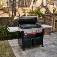 Weber Barbecue Piastra Premium Slate GP a Gas 76 cm
