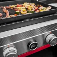 Weber Barbecue Piastra Premium Slate GP a Gas 76 cm