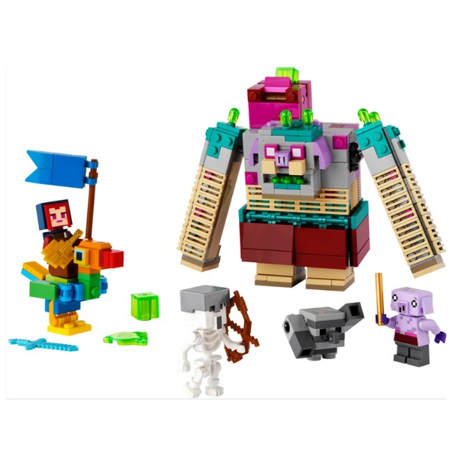 Lego Minecraft Giocattoli Lego Prezzi Paniate LEGO Minecraft Resa