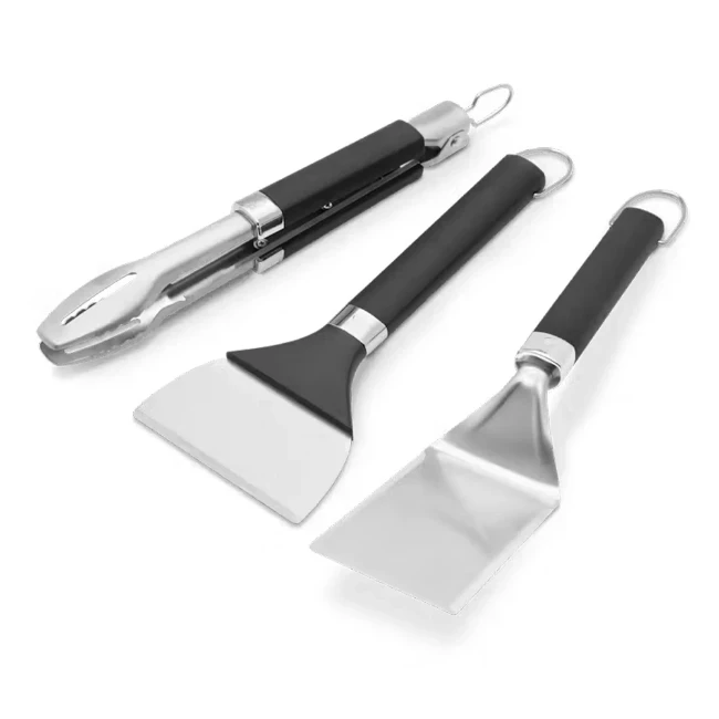 Set Kebab Weber - 5 Spiedini In Acciaio Inox Con Supporto Per BBQ - Foto 7