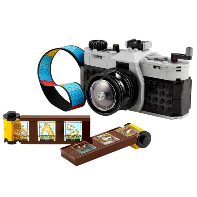 LEGO Creator 3in1 Fotocamera Retrò 31147