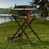 Weber Barbecue a Gas Traveler Compact Portatile