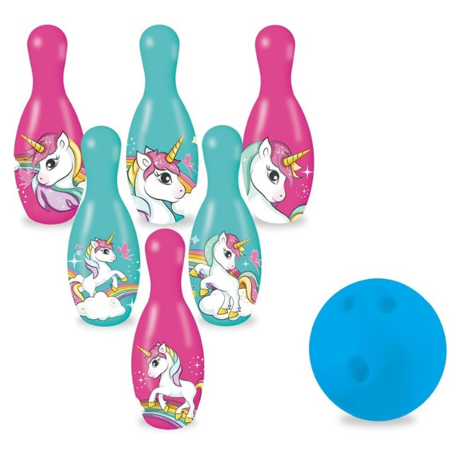 Mondo Set da Bowling Unicorno