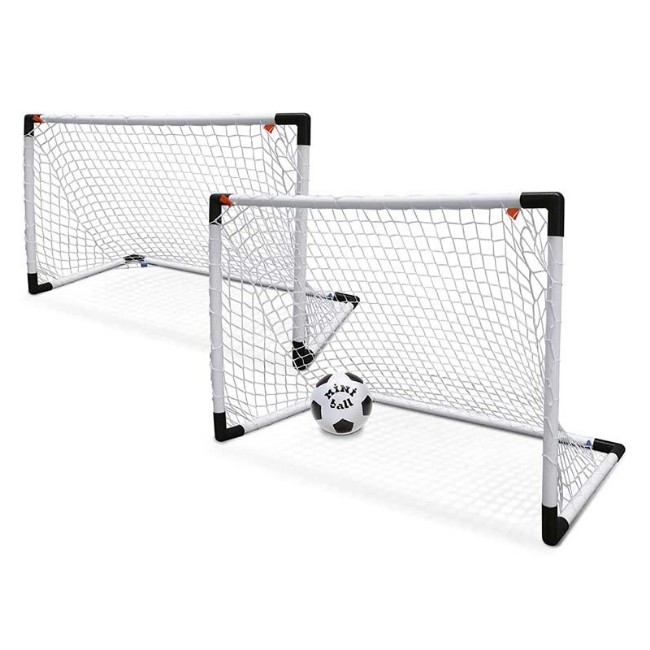 Mondo Goal Post Set Mini con Palla