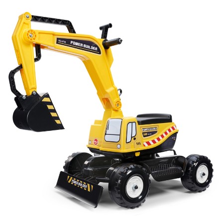 Falk Escavatore Power Builder con Sedile Apribile