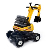 Falk Escavatore Power Builder con Sedile Apribile