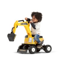 Falk Escavatore Power Builder con Sedile Apribile