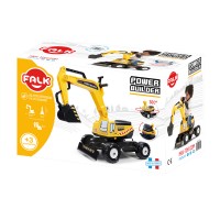 Falk Escavatore Power Builder con Sedile Apribile
