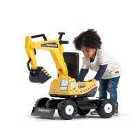 Falk Escavatore Power Builder con Sedile Apribile