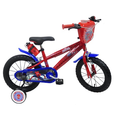 Bicicletta Spiderman da 14 Pollici